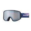 [SWANS] Очки для сноуборда 180-MDH P1 GLBK Silver Mirror x Grey Совместимые очки для сноуборда с защитой от запотевания