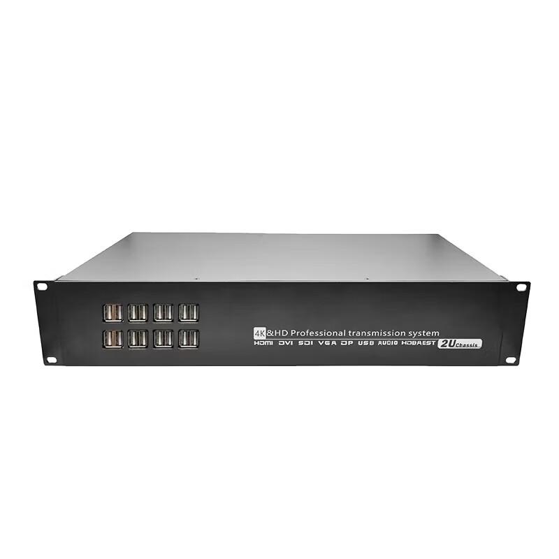 Yeren 8-Port HDMI KVM Fiber Optic Extender