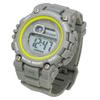[Fieldwork] Women's Digital Watch 3 ATM Waterproof Multifunctional Urethane Strap Gray YM091P-3
