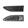 Front Side Vent Cover Pair DG1Z16178C/D for 2013-2019 Ford Taurus
