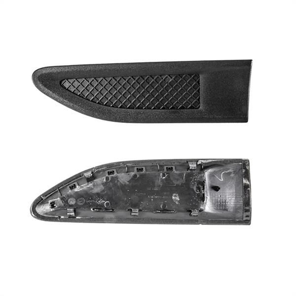 Front Side Vent Cover Pair DG1Z16178C/D for 2013-2019 Ford Taurus