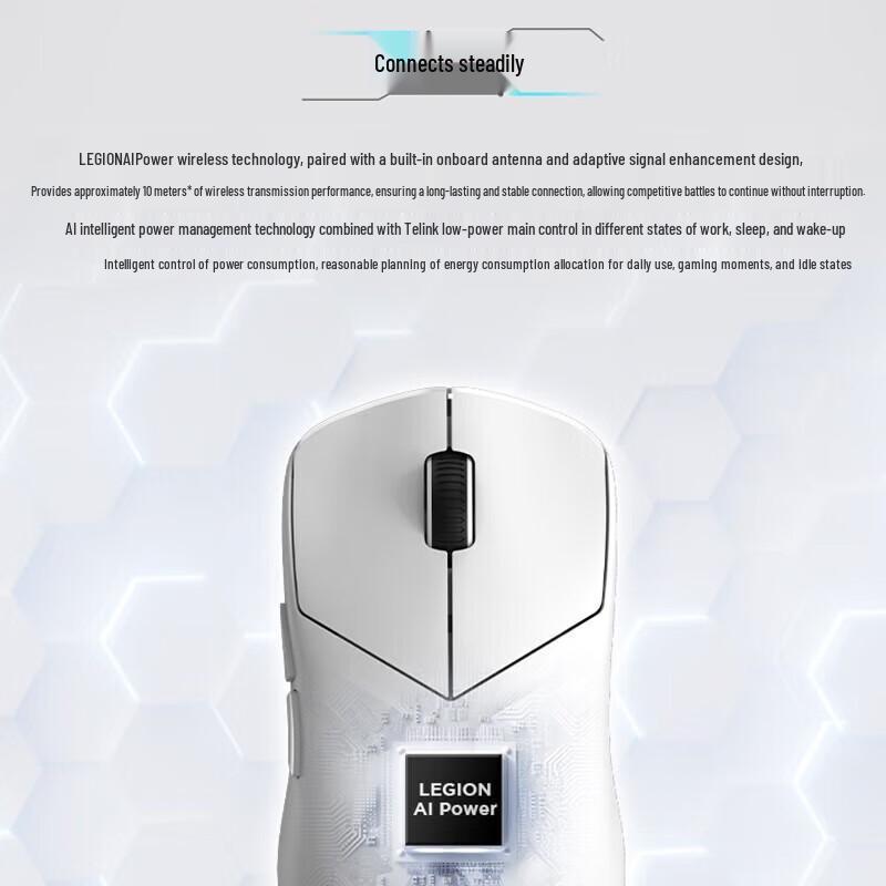 Lenovo Rescuer M6X Se Wireless Gaming Mouse
