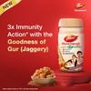 Dabur Чьяванпраш Авалеха 900г | С пользой джаггери | Тройное действие для иммунитета | Без добавленного сахара | Поддерживает пищеварительное и респираторное здоровье