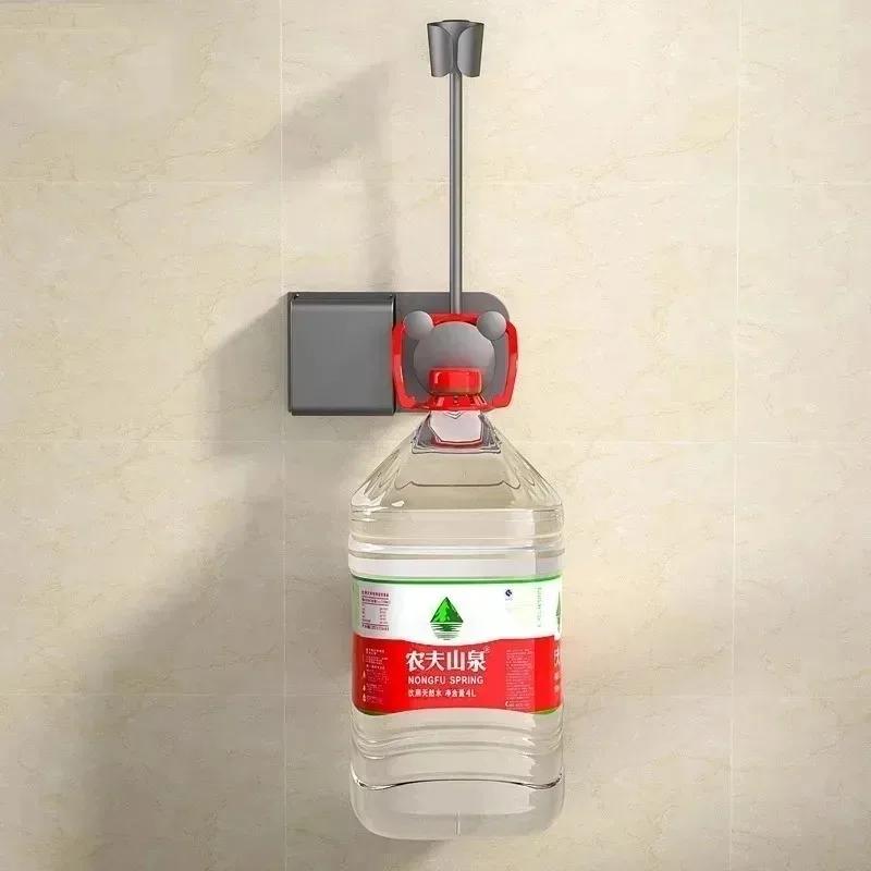 Нет необходимости сверлить отверстия, настенное крепление, свободные руки, нет необходимости держать фен, регулируемый универсальный стеллаж для хранения воздуховодов