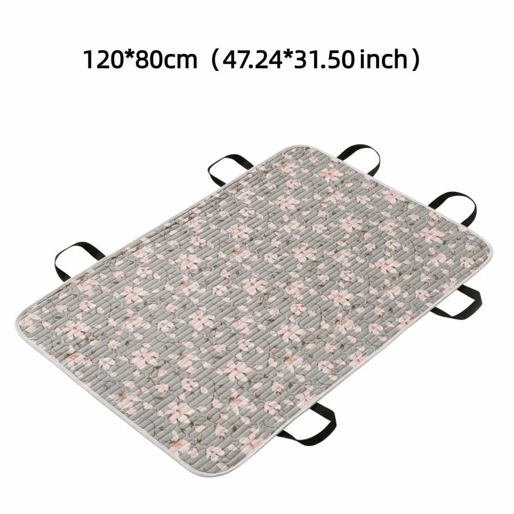 Leak-Resistant Patient Positioning Transfer Pad Lightweight Protection Pad Home Nursing