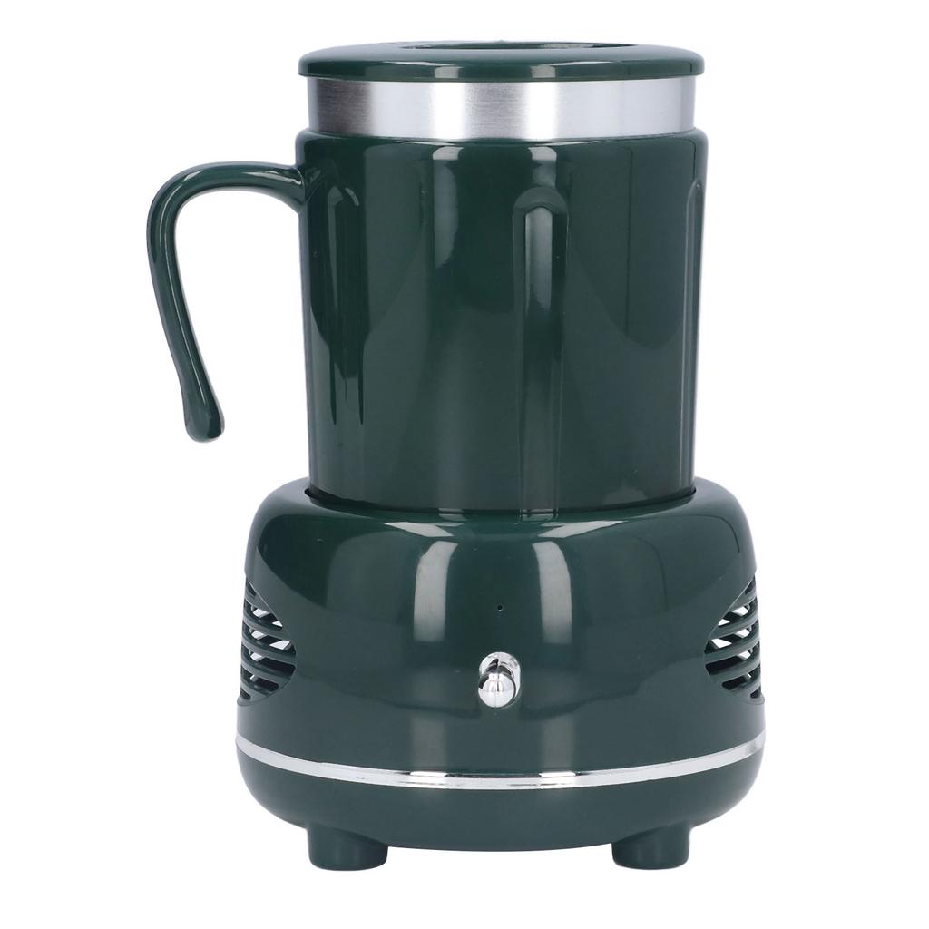 Cooler Warmer Cup Easy Operation Fast Cooling Heating Aluminium Body Stable Nonslip Coffee Warmer