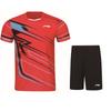 Li Ning Коллекция Бадминтон Комплект из джерси для бадминтона Унисекс Киноварь AATW019-3