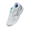 Mizuno CYCLONE SPEED 5 Амортизация Нескользящая Износостойкая Низкие Тренировочные Кроссовки Унисекс Белый Серебристый Зеленый V1GA258021