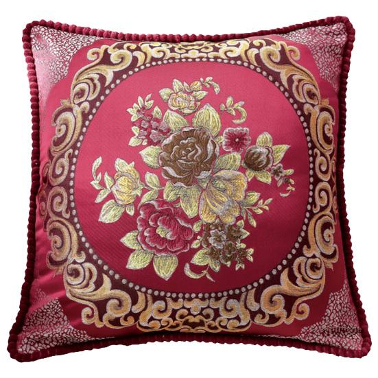 Square Pillow Case Washable Decorative Comfortable Touch Stylish 45x45cm Flower Pattern Cover Sofa Decoration Home Decor