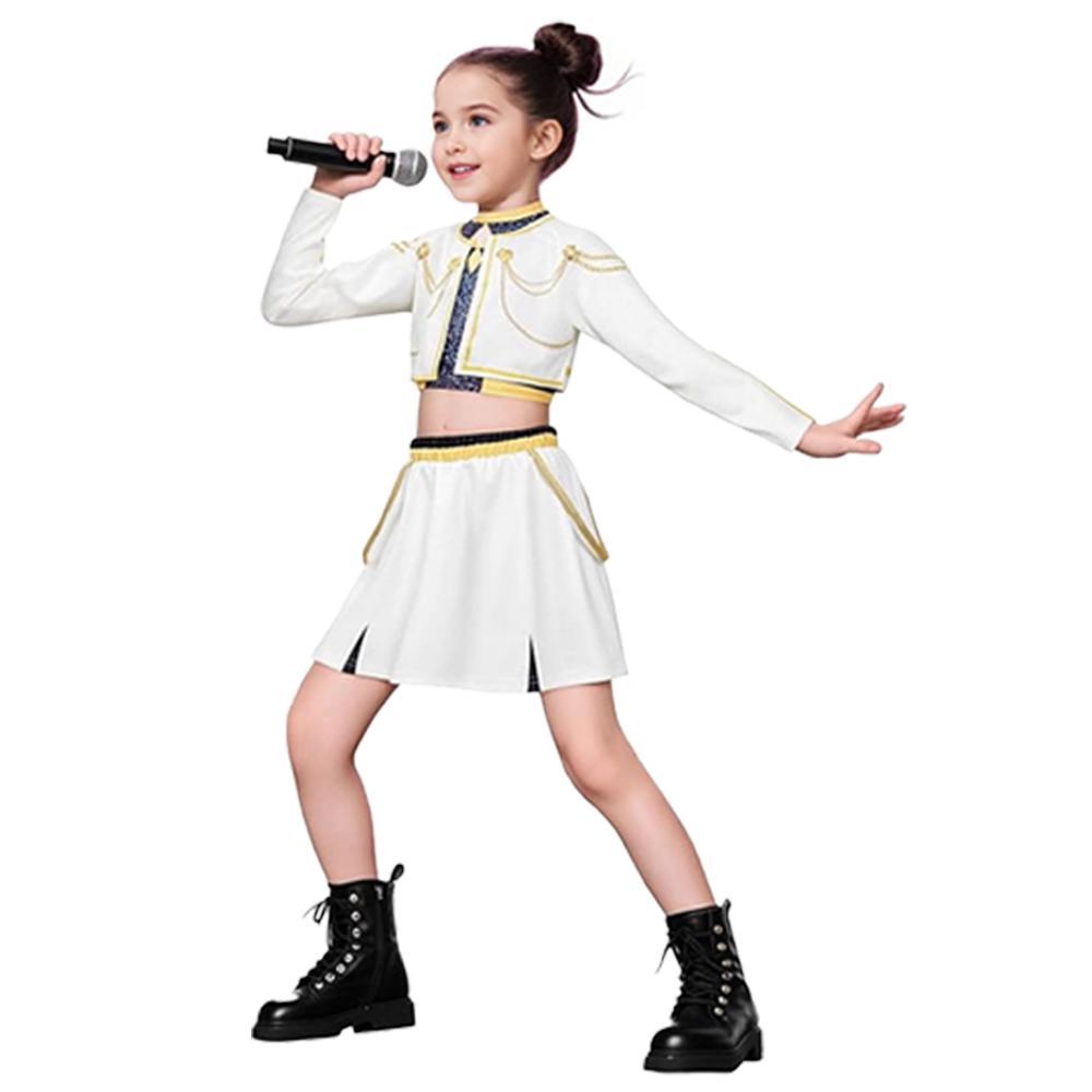 Костюм Воина Аниме Фильм Зои Косплей Костюмы Девочка K-Pop Идол Группа Хэллоуин Карнавал Сценическая Одежда Наряды