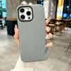 Подходит для Apple 16 Promax Простой чехол для мобильного телефона Чемодан для iPhone 15 Защитный чехол 14 Ощущение кожи Противоскользящий