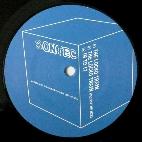 12-дюймовая пластинка SONTEC - The Locko Train PAR004 Par 2005 US Танцевальная и электронная музыка Б/у