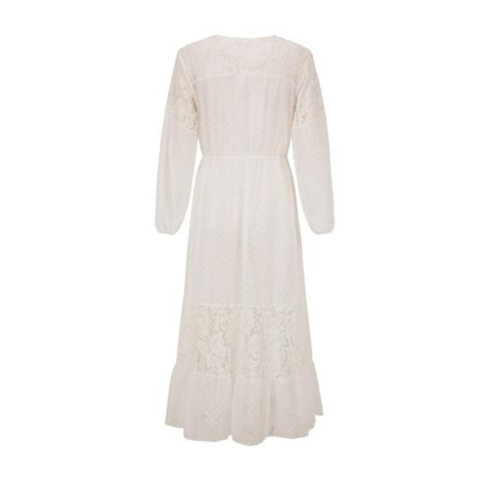 Летнее бикини, прозрачное кружевное тонкое кардиган с длинными рукавами и кисточками, солнцезащитный крем, лоскутное платье макси на шнуровке, летнее пляжное платье, женская одежда