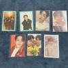 [USED] Treasure Album Trading Card Set of 7