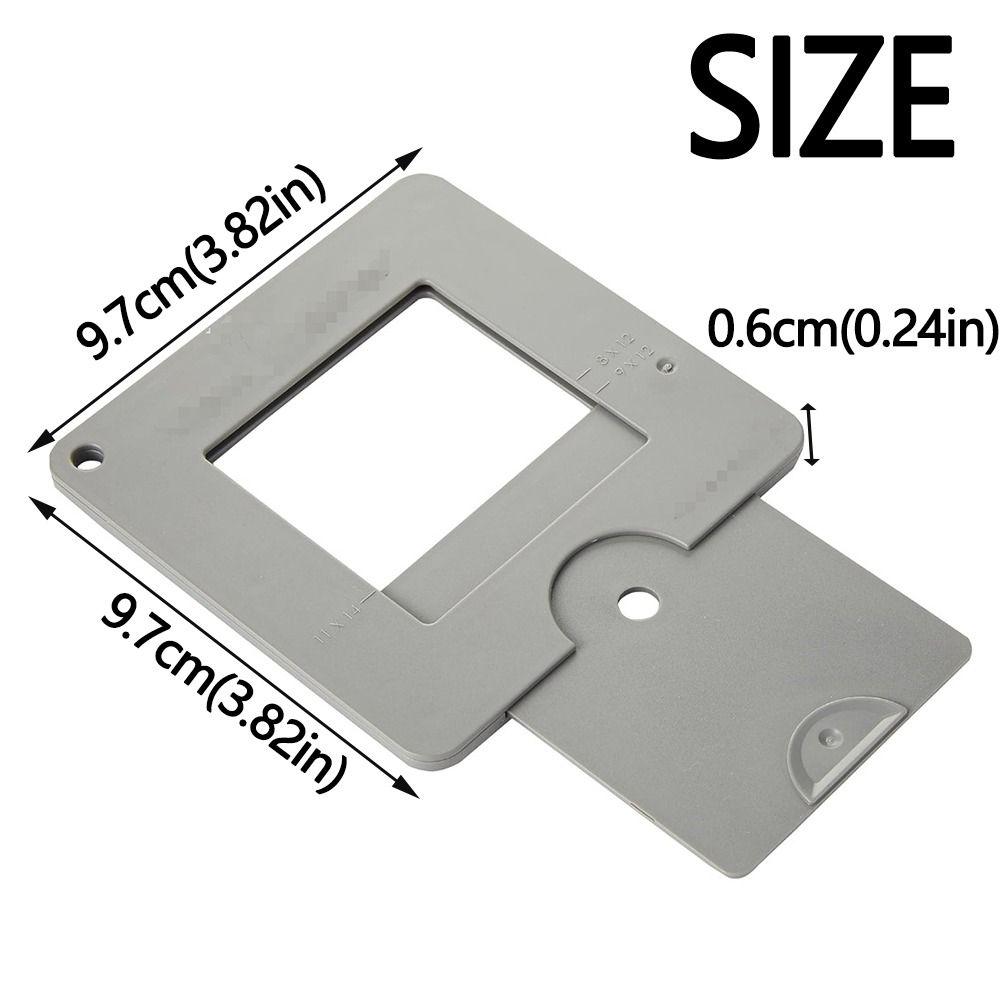 Portable Artists Viewfinder Split View Photo Viewfinder Multifunction View Finder Card Sculpting