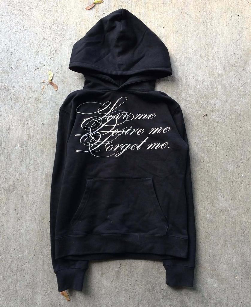 European and American long-sleeve pullover hoodie sweatshirt, dark retro punk print jacket y2k street fashion Instagram