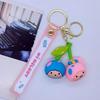 Креативная Мультяшная Милая Вишня Sanrio Кукла Автомобиль Рюкзак Маленький Подарок Брелок Подвесные Аксессуары Оптовая Продажа Персонализированные Подарки Y2k