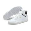 Puma Кроссовки унисекс Shuffle Mid White Black Gold Team-Gold 380748-01