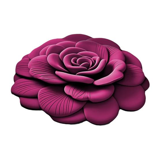 Диатомовая земля коврик для ванной 3D рисунок пиона Быстросохнущий коврик для пола Нескользящая основа Ванная комната