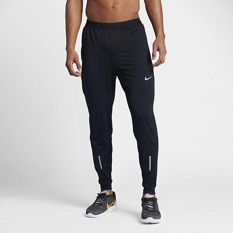 Nike Мужские вязаные спортивные штаны Черный 857839-010