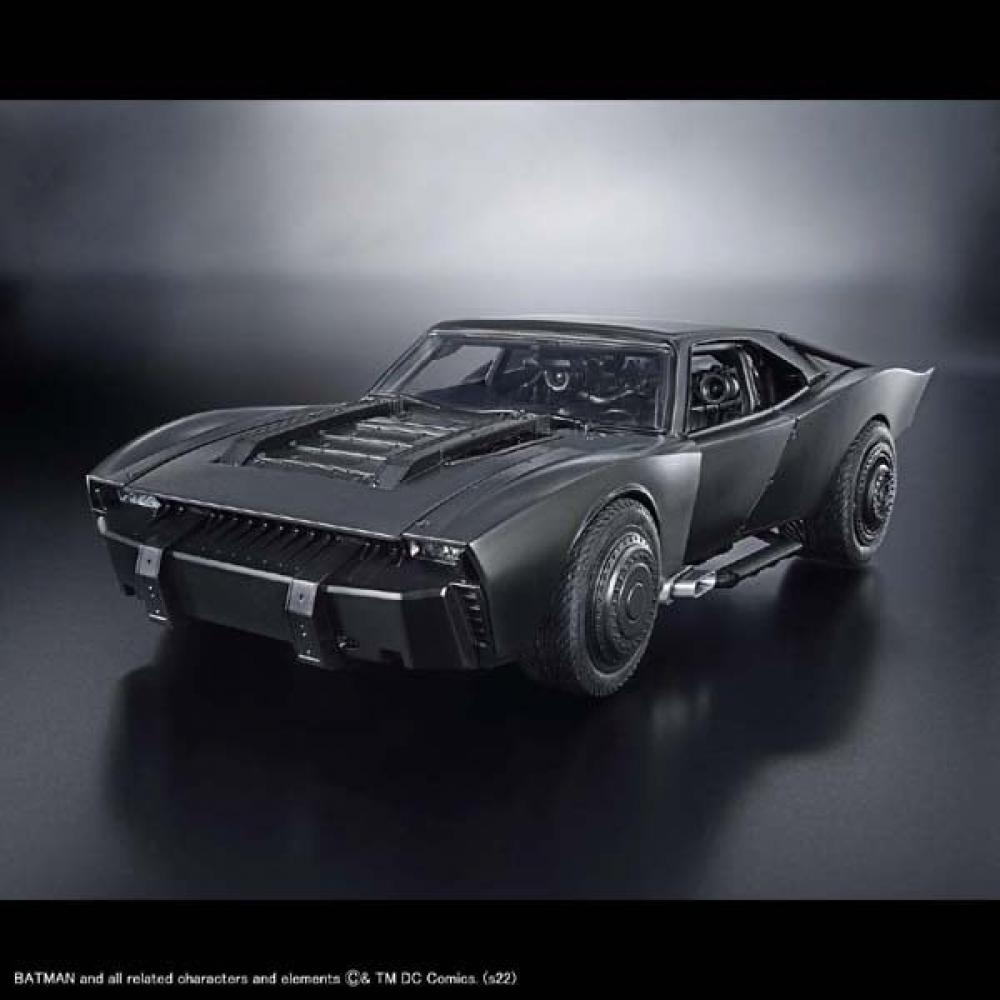 Bandai Spirits 1 35 Бэтмобиль Версия The Batman.  [собранная пластиковая модель]