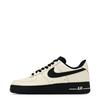 Nike Air Force 1 07 Кожаные износостойкие Низкие Кеды для скейтбординга Унисекс Бежевый Черный CW2288-001(Команда120-)