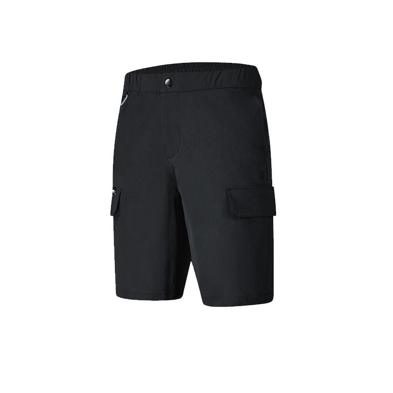 Men's Shorts FILA Casual Shorts Men's Black Moderate