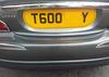 Jaguar X-Type - Chrome Tailgate Trim