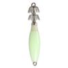 1/5PCS Simulation Jigs Luminous Fishing Tackle Octopus Bait Squid Hook Wood Shrimp Lures