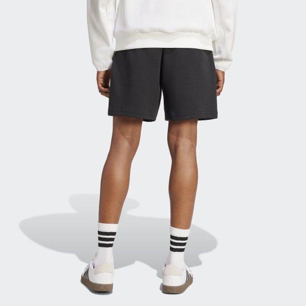 adidas Унисекс повседневные хлопковые шорты Jd4956 Future Icon с маленьким логотипом