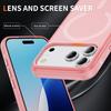 For iPhone 17 Pro Max Case PC+TPU Skin Touch Anti-drop Phone Cover Compatible with MagSafe