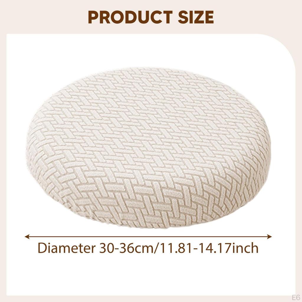 Bar Stool Cover for Seat Protection Slipcover Cushion Home Event Dining Area Hotel