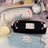 Drawstring Stationery Bag Large Capacity Pencil Case Kawaii Makeup Storage Bag Girls
