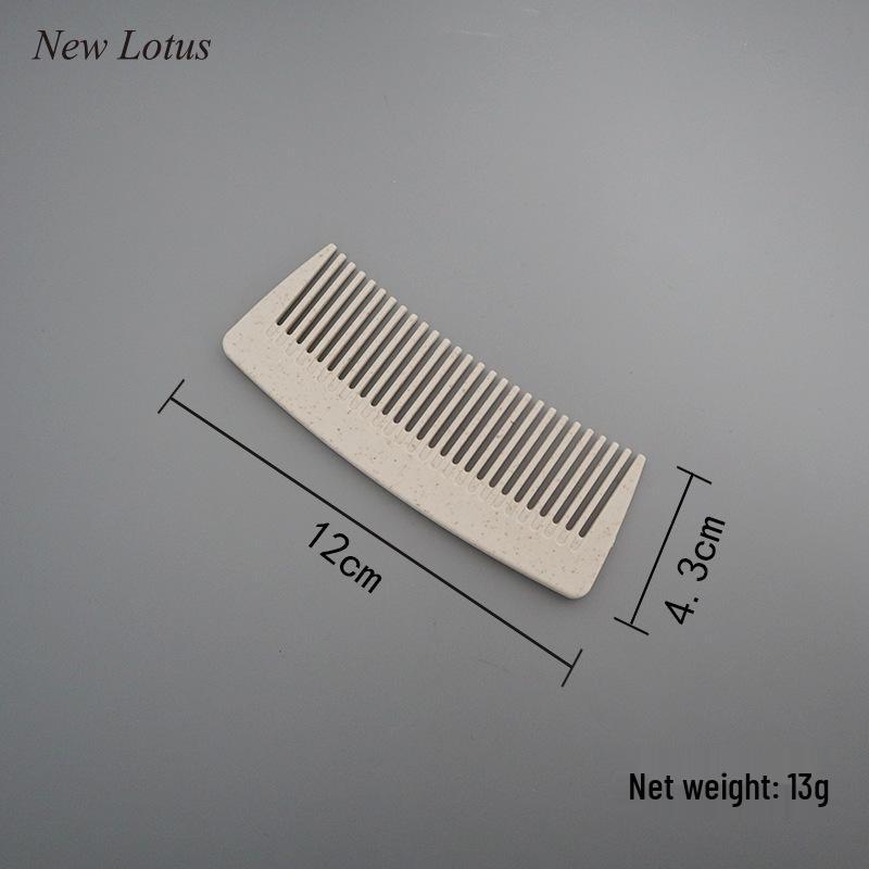 Lotus Disposable Straw Comb Hotel Travel Essentials