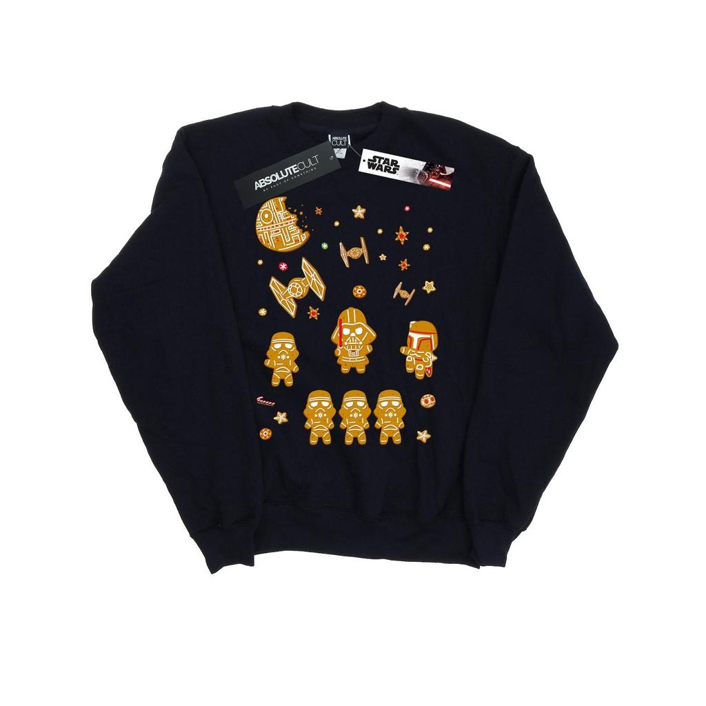Star Wars Womens/Ladies Gingerbread Empire Sweatshirt