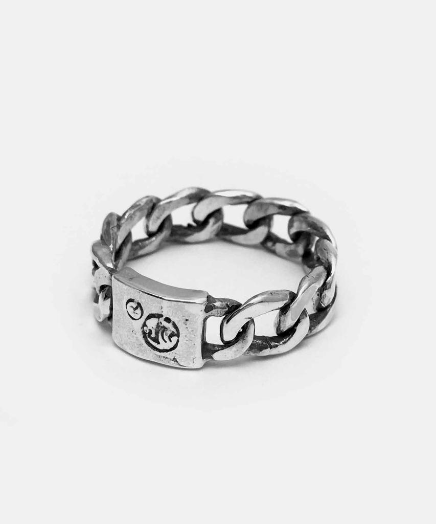 Sheen666 576 Link Silver Ring