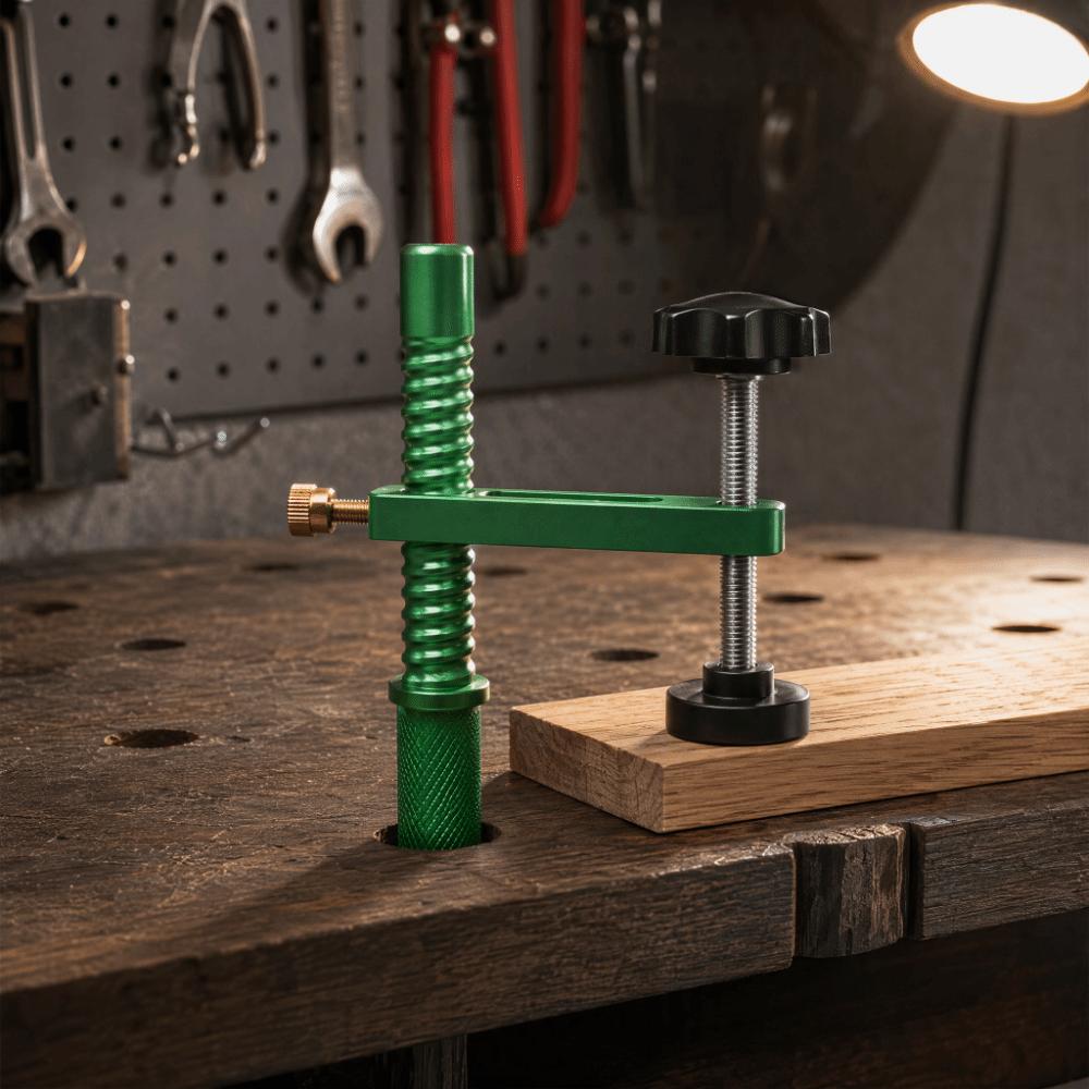 60mm Clamping Range Quick Hold Down Clamp Desktop Woodworking Clamp Drilling Operations
