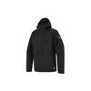 Af Wr Benton Shell Sports Casual Solid Color Hooded Woven Jacket Men Jacket Black A695W-001