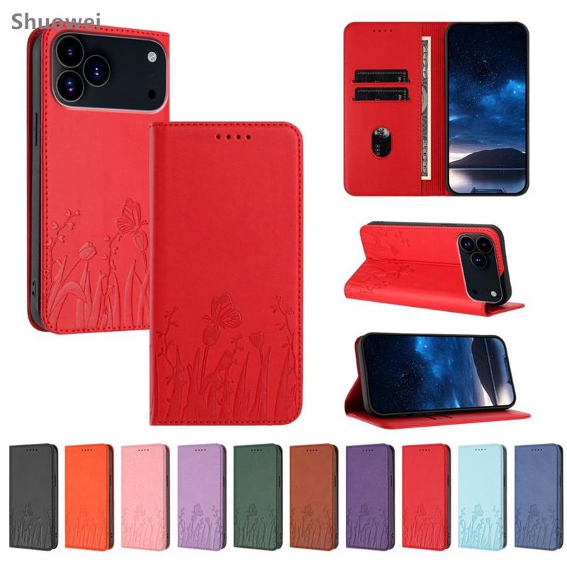 Чехол-книжка для Samsung Galaxy A5 A6 A7 A12 A36 A37 A56 A57 2017 2018 5G Кожаный чехол-кошелек