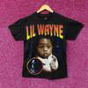 Футболка с портретом Lil Wayne The Carter III Baby Wayne