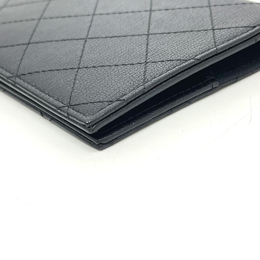CHANEL AP4949 Autumn/Winter 2025 Matelasse Classic Notebook passport case Unused