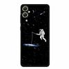Чехол для Samsung Galaxy A07 2025 Чехол для телефона Лев Черный Силиконовый Мягкая Задняя Крышка Для Samsung Galaxy M06 F06 A05 M05 F05 A06 Чехол