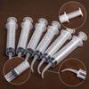 10 dona Bir martalik tish shpritsi Shaffof tirsak Plastik Ekologik toza Laboratoriya uchun Tish tozalash vositasi