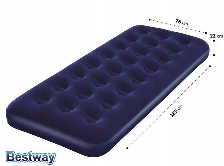 Air Bed Classic Mattress 185 X 76 X 22 Cm #67000