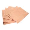 5Pcs Copper Foil Sheet Single Sided Conductive Shielding Paper Electromagnetic Isolation