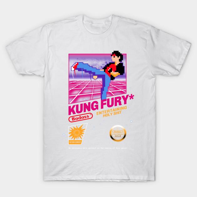 Футболка женская Kun Fu Retro Game Harajuku Print Kawaii футболка летняя с коротким рукавом женская футболка топ футболка