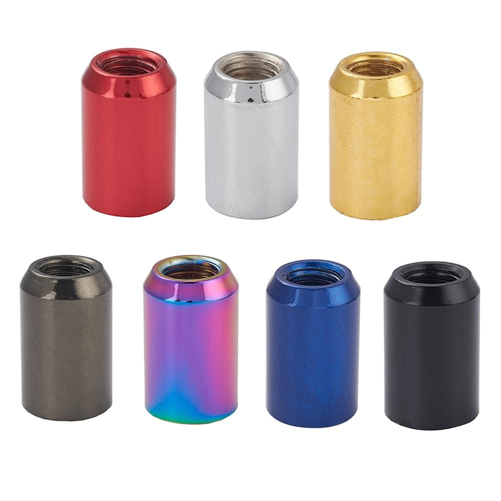 20 шт. 32 мм длина автомобильных гаек колес шестигранник 20 мм M12x1.25, M12x1.5 гайки JDM гоночные аксессуары алюминиевый конический седло