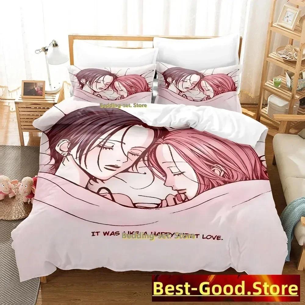 New Nana Bedding Set Single Twin Full Queen King Size Bed Set Aldult Kid Bedroom Duvetcover Sets Anime parure de lit Bed