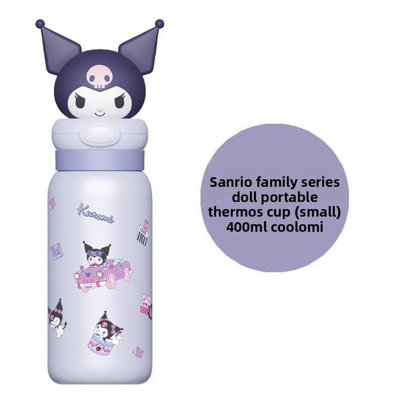 Disney Nick Judy Lotso Stitch Fox Rabbit Bear Print Stainless Steel Insulated Cup For Kids Office And School Use