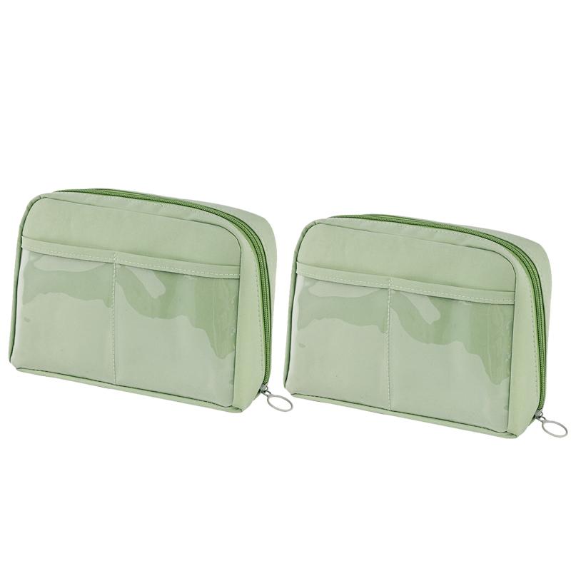 12 Layers Large Capacity Pencil Case Good Looking Multifunctional Classification Storage Stationery Storage Bag 1pc